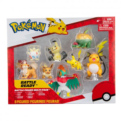 Pokemon Battle Ready Pack x 8 Jazwares